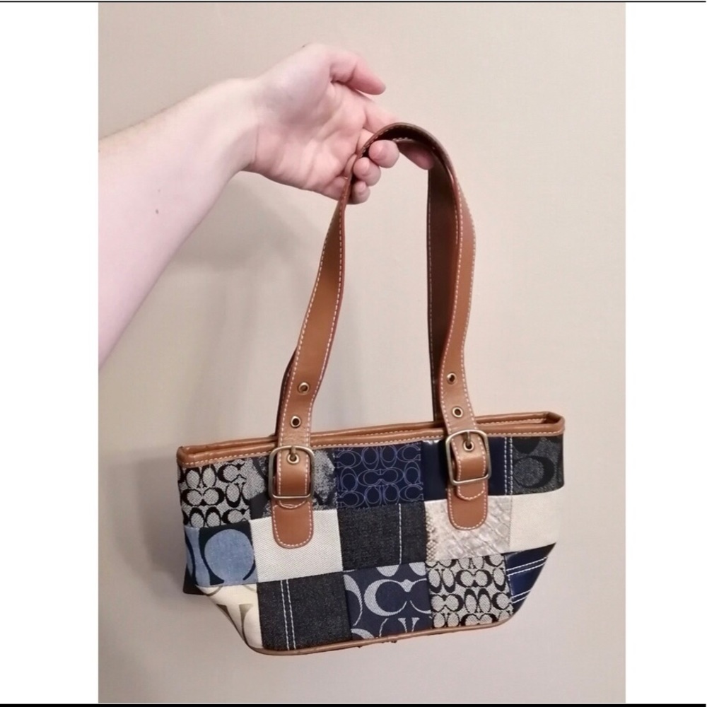 COPY side view - Coach USA Multi Pattern Bag